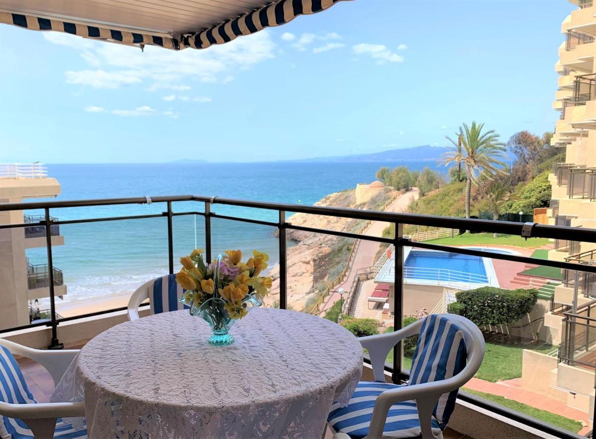 Cala Llenguadets Palmyra Apartment Salou Exterior foto