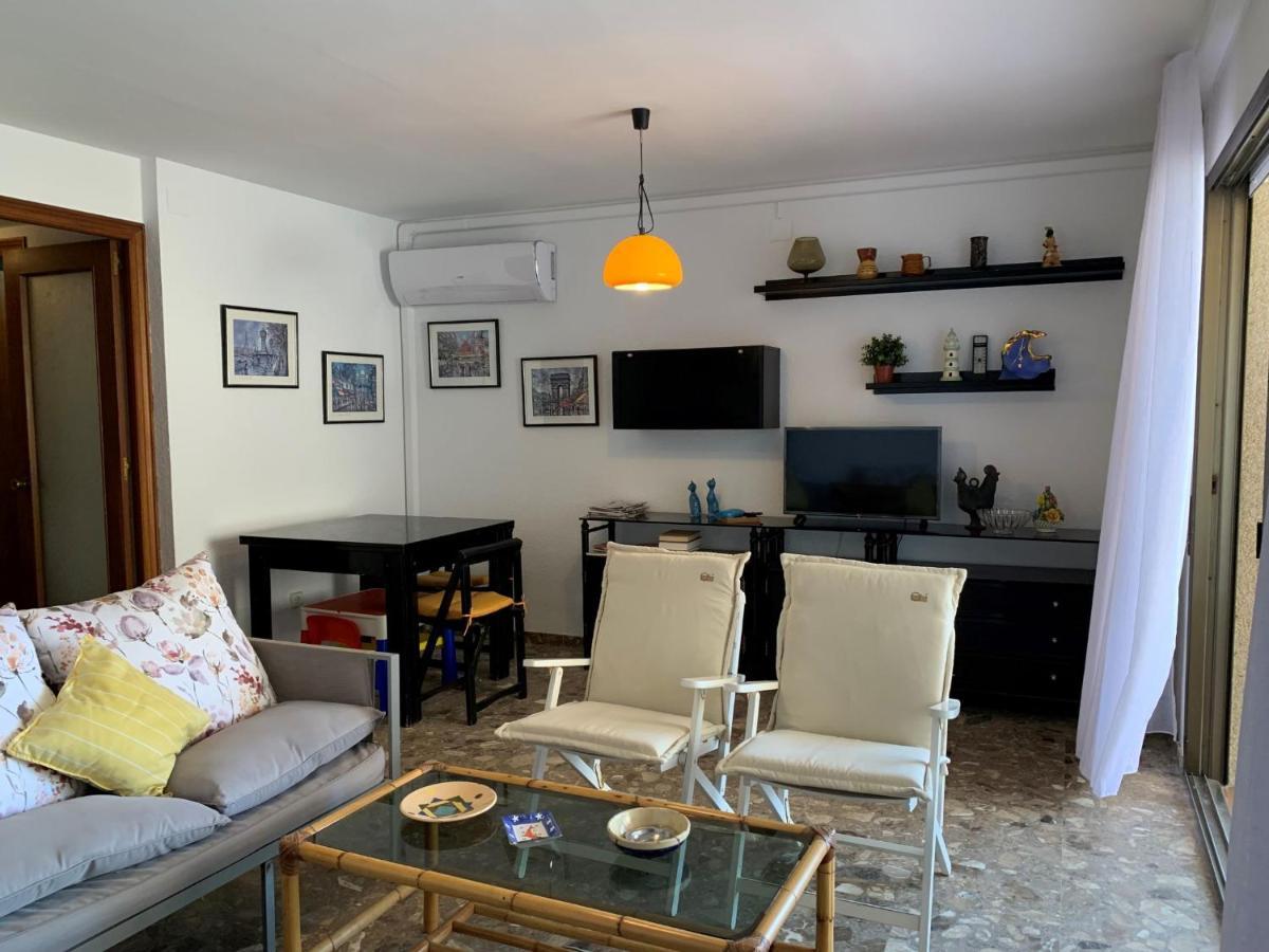 Cala Llenguadets Palmyra Apartment Salou Exterior foto